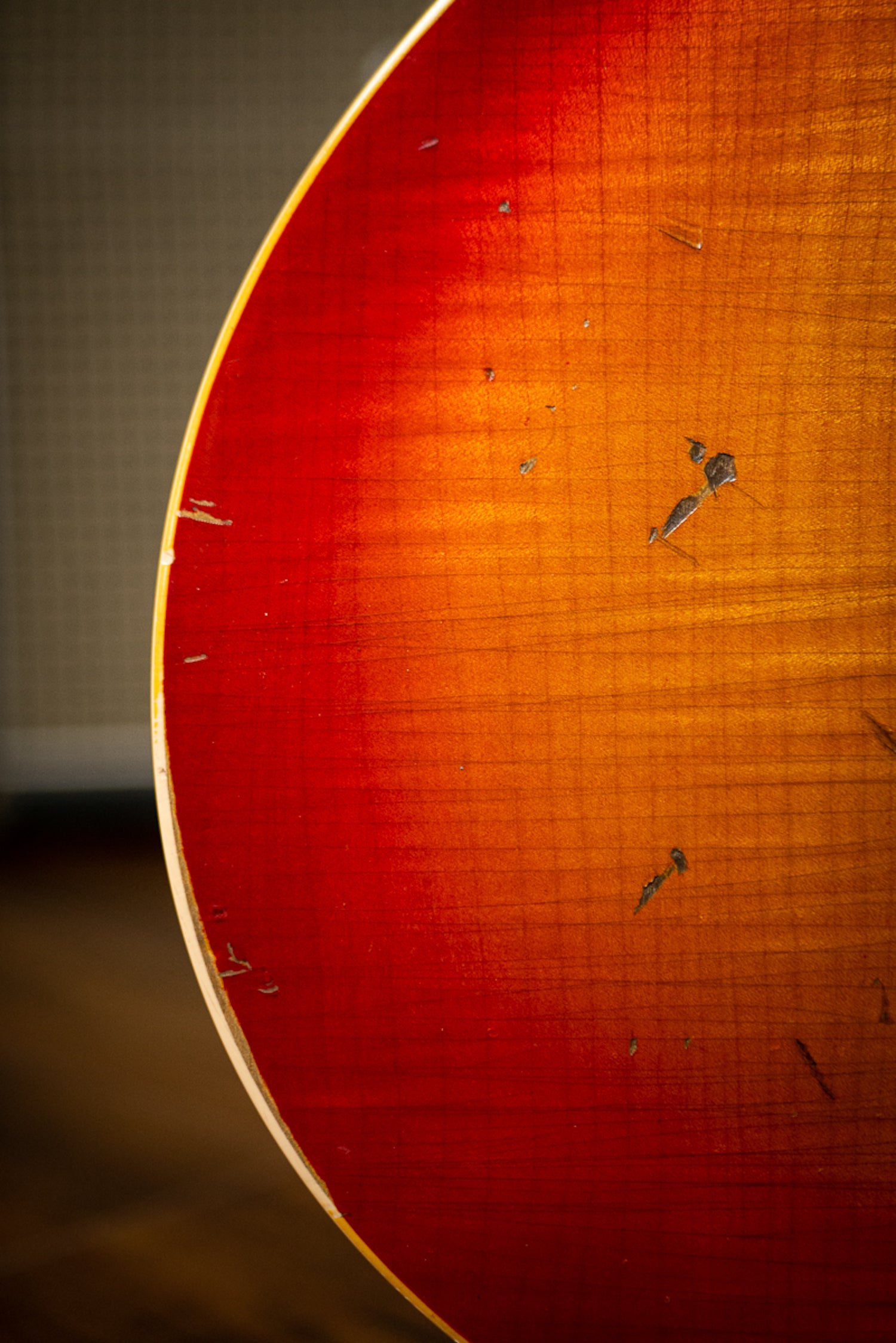2005 Gibson Les Paul Standard Faded Nash Electric Guitar - Cherry Sunburst