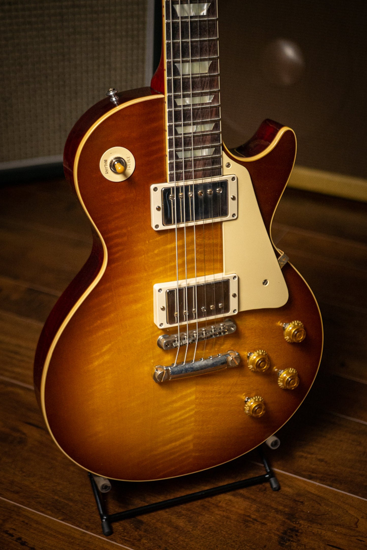 Gibson 1959 Les Paul Standard Custom Shop Reissue - Iced Tea Burst VOS