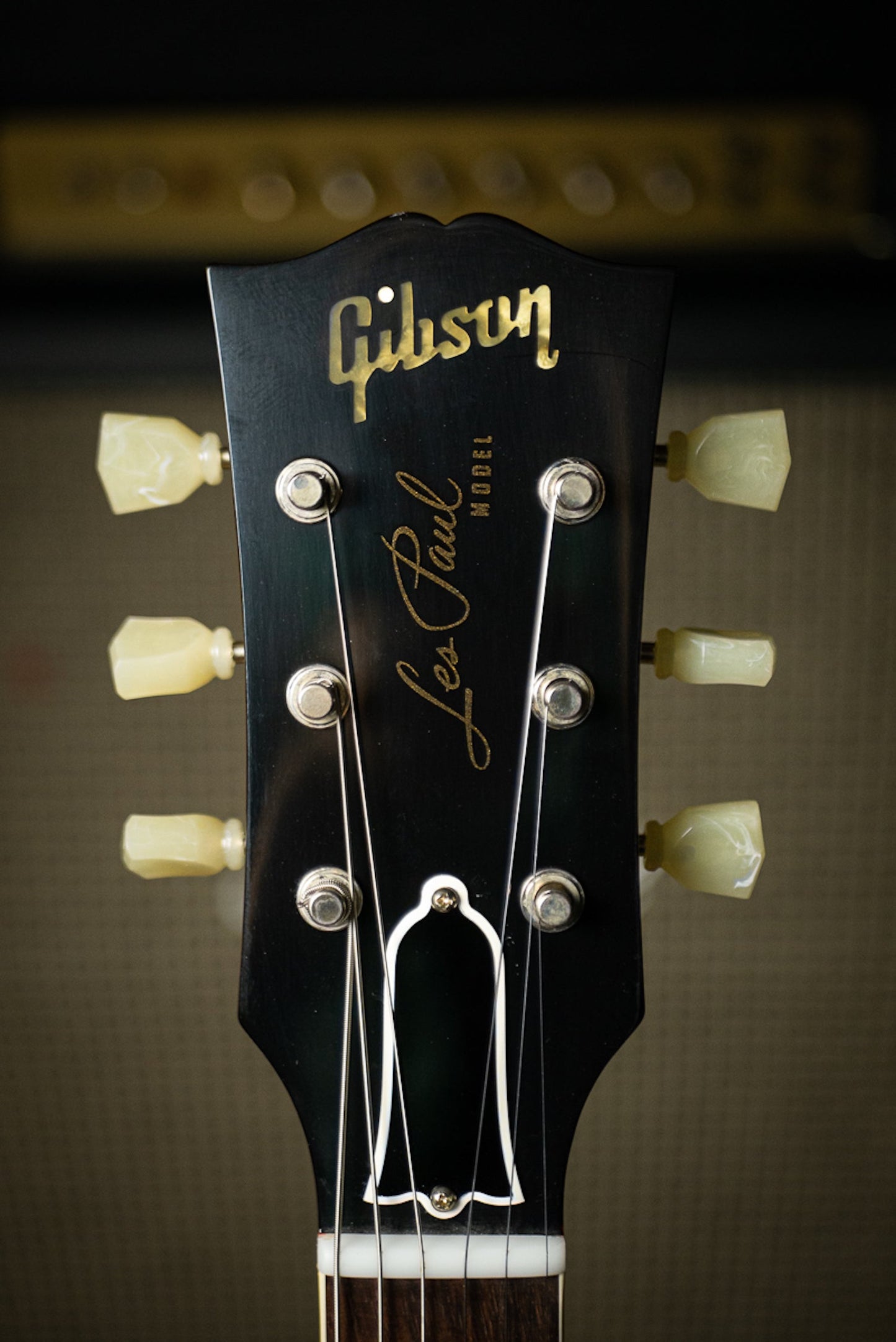 Gibson Custom Shop 1959 Les Paul Standard Reissue VOS Electric Guitar - Dirty Lemon