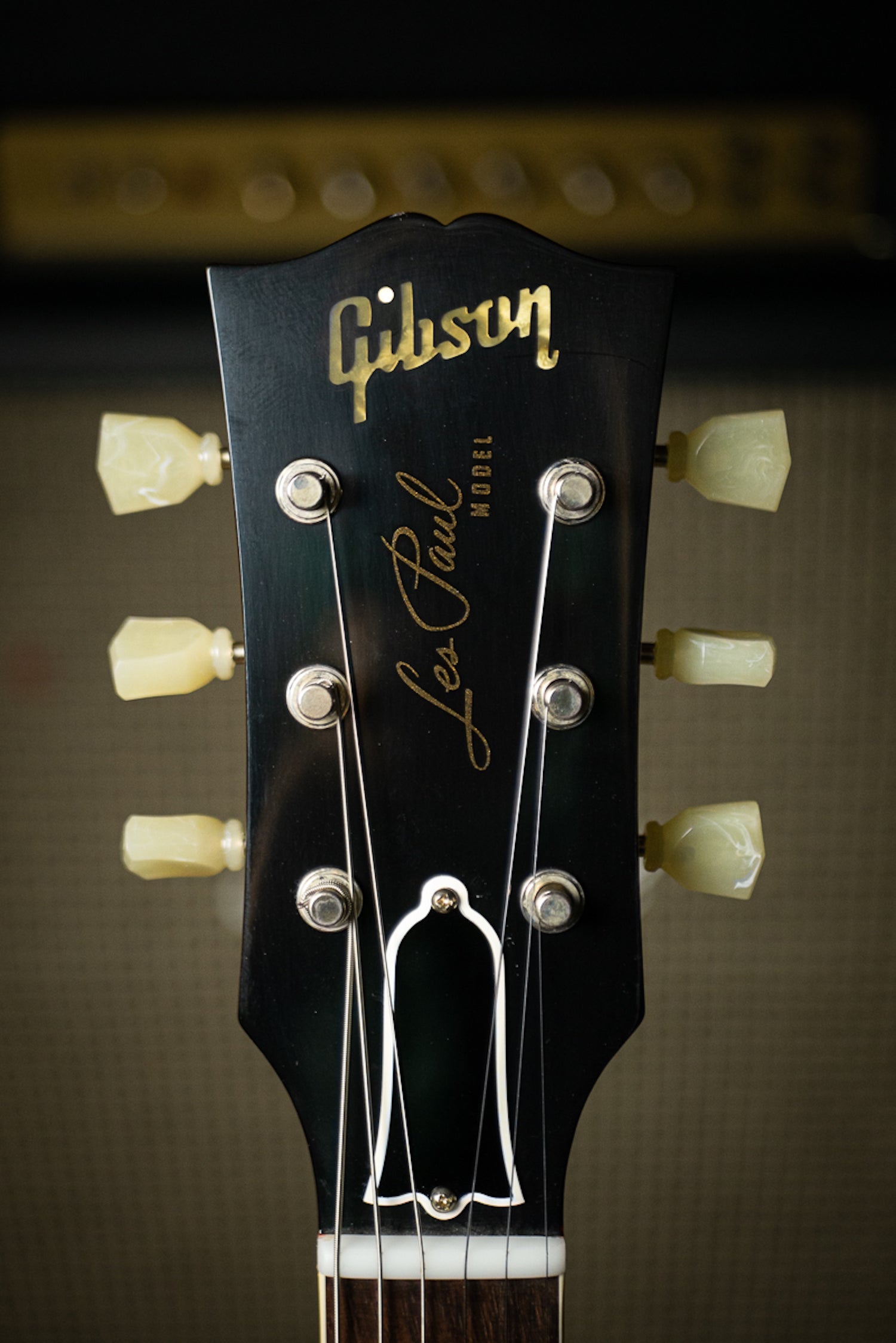 Gibson Custom Shop 1959 Les Paul Standard Reissue VOS Electric Guitar - Dirty Lemon