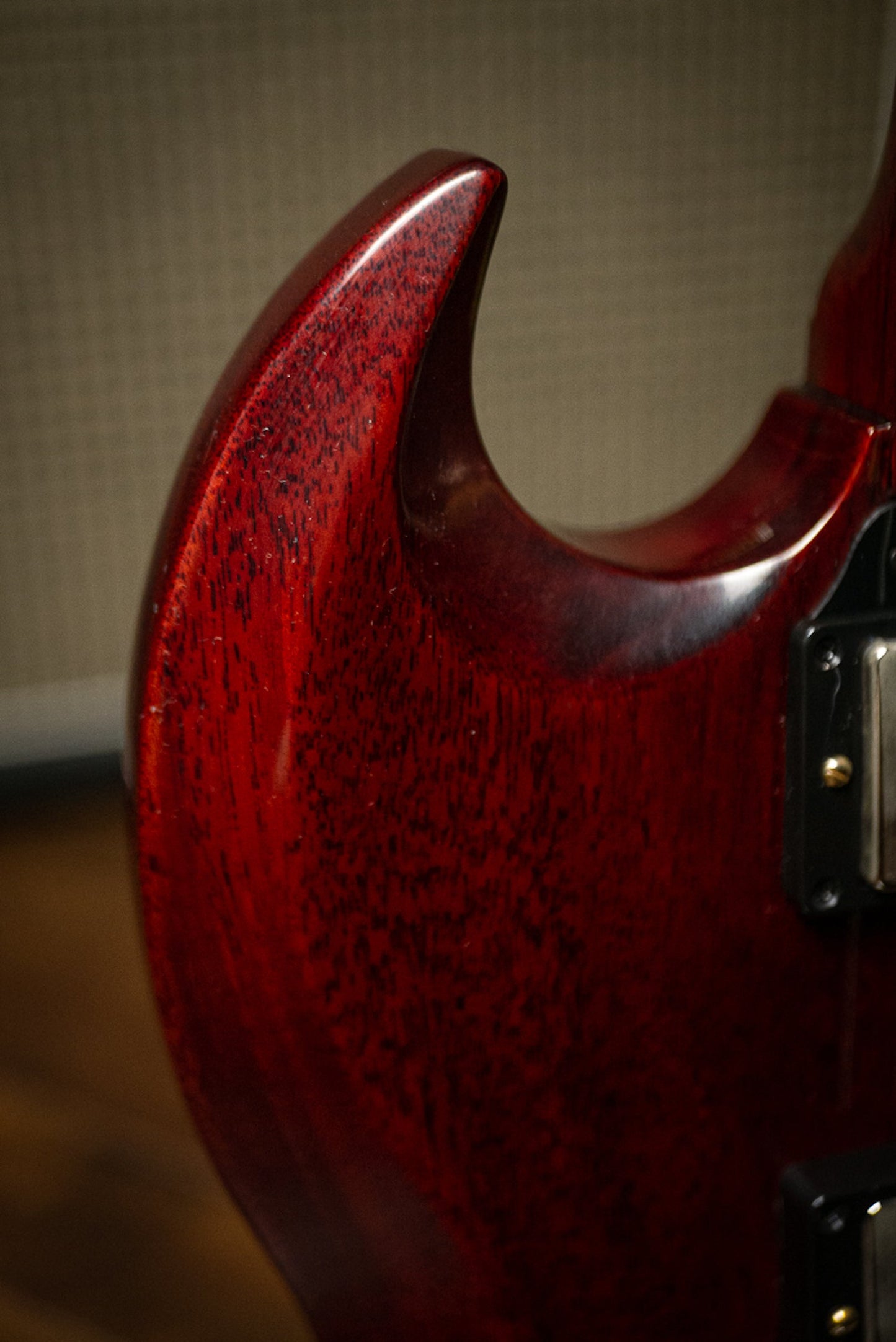 Gibson Custom Shop 1961 Les Paul SG Standard Reissue Stop Bar Electric Guitar - Cherry Red