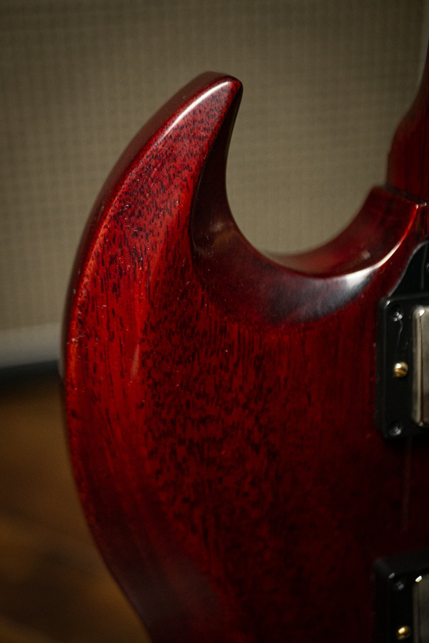 Gibson Custom Shop 1961 Les Paul SG Standard Reissue Stop Bar Electric Guitar - Cherry Red