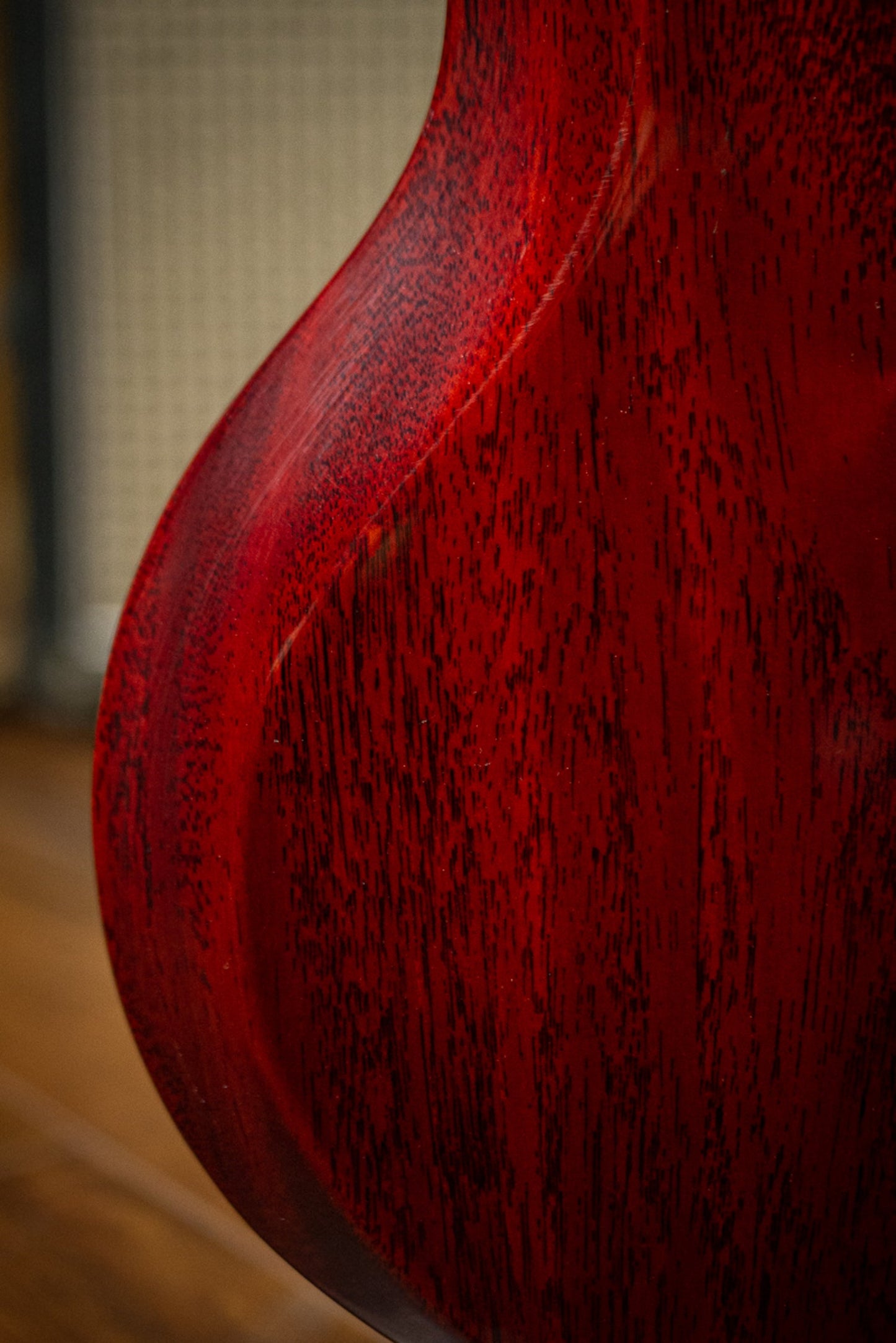 Gibson Custom Shop 1961 Les Paul SG Standard Reissue Stop Bar Electric Guitar - Cherry Red