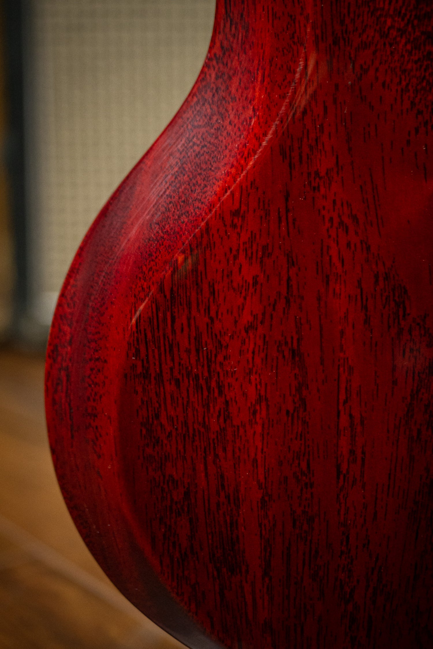 Gibson Custom Shop 1961 Les Paul SG Standard Reissue Stop Bar Electric Guitar - Cherry Red