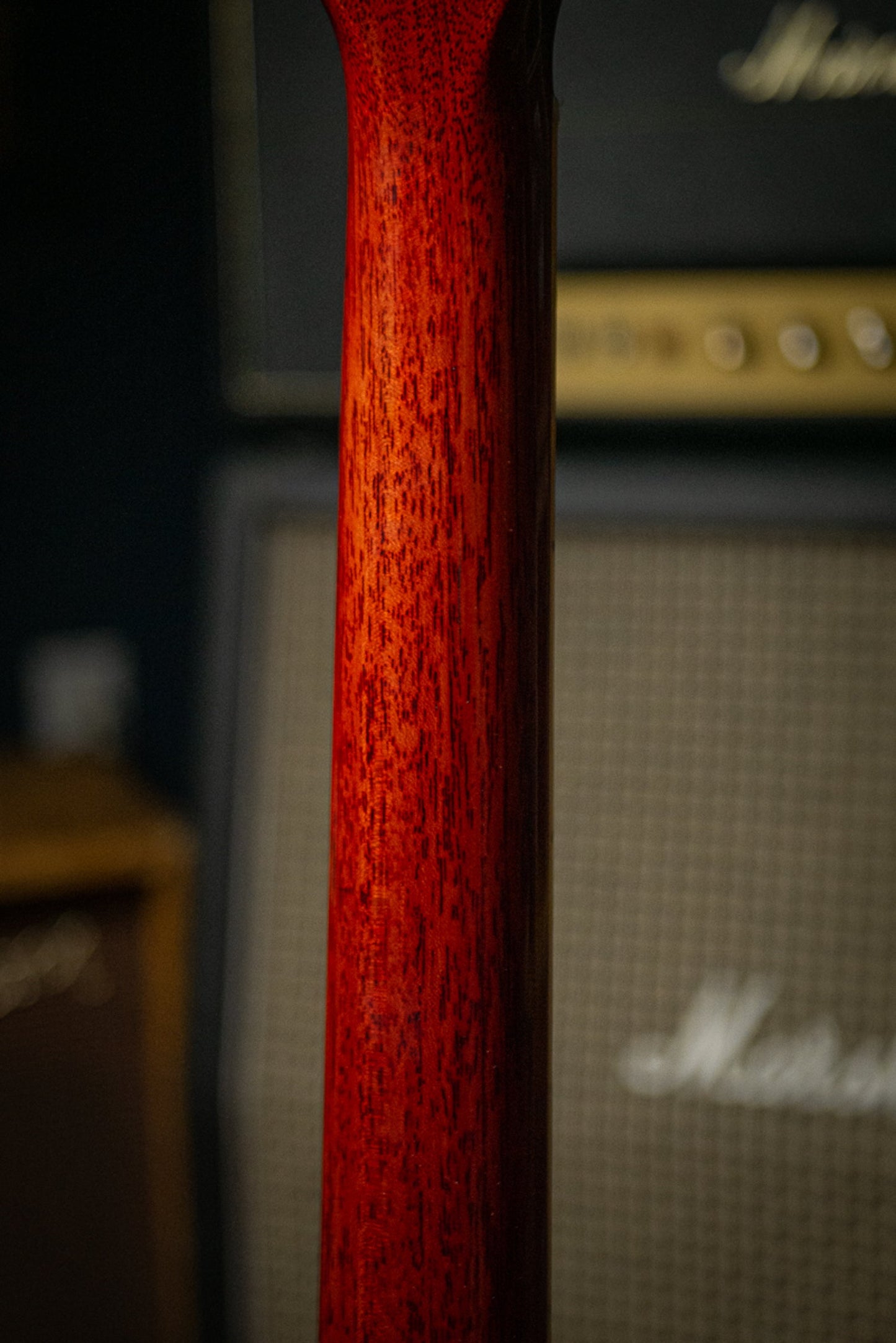 Gibson Custom Shop 1961 Les Paul SG Standard Reissue Stop Bar Electric Guitar - Cherry Red