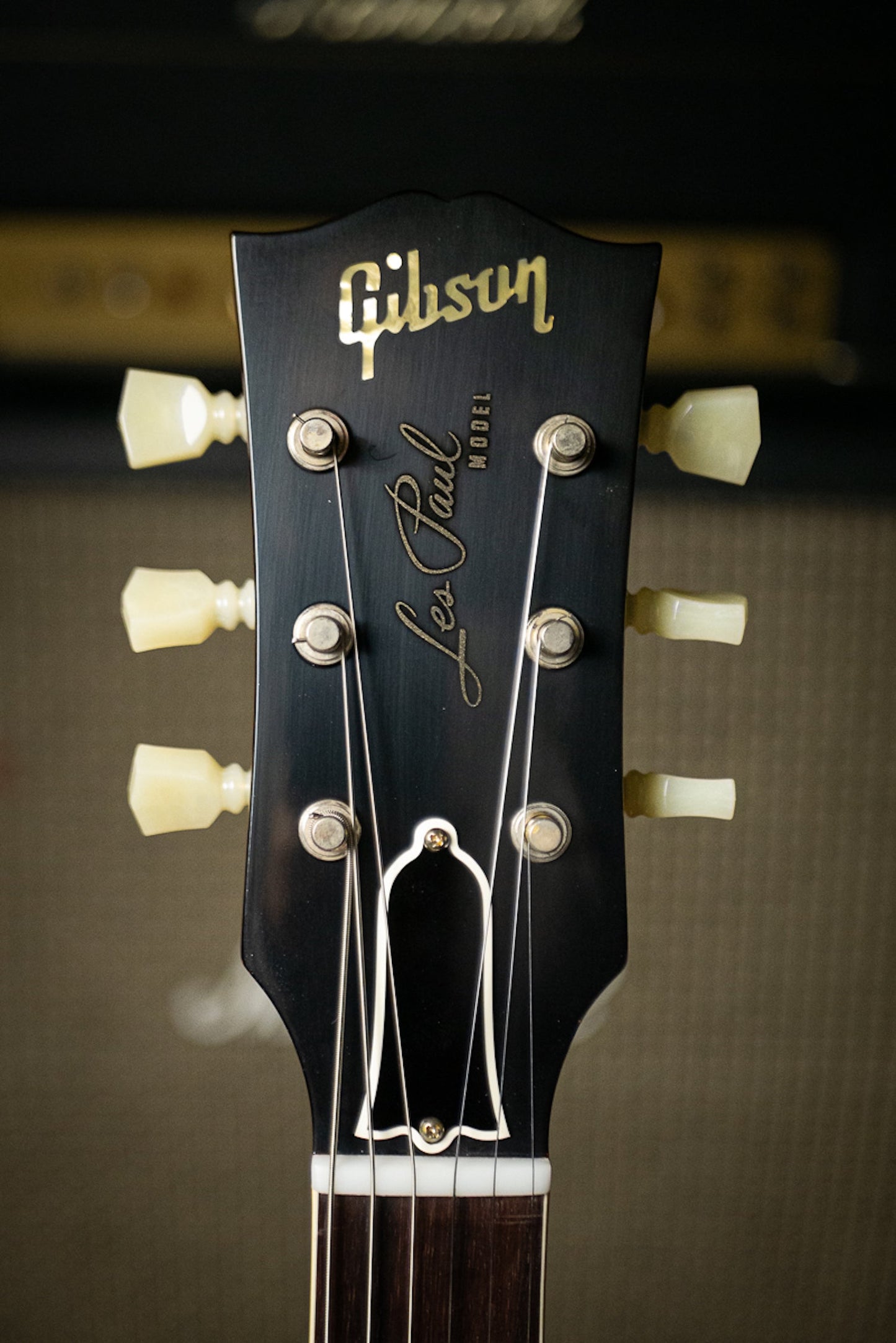 Gibson Custom Shop 60th Anniversary 1960 Les Paul Standard V2 VOS Electric Guitar - Orange Lemon Fade