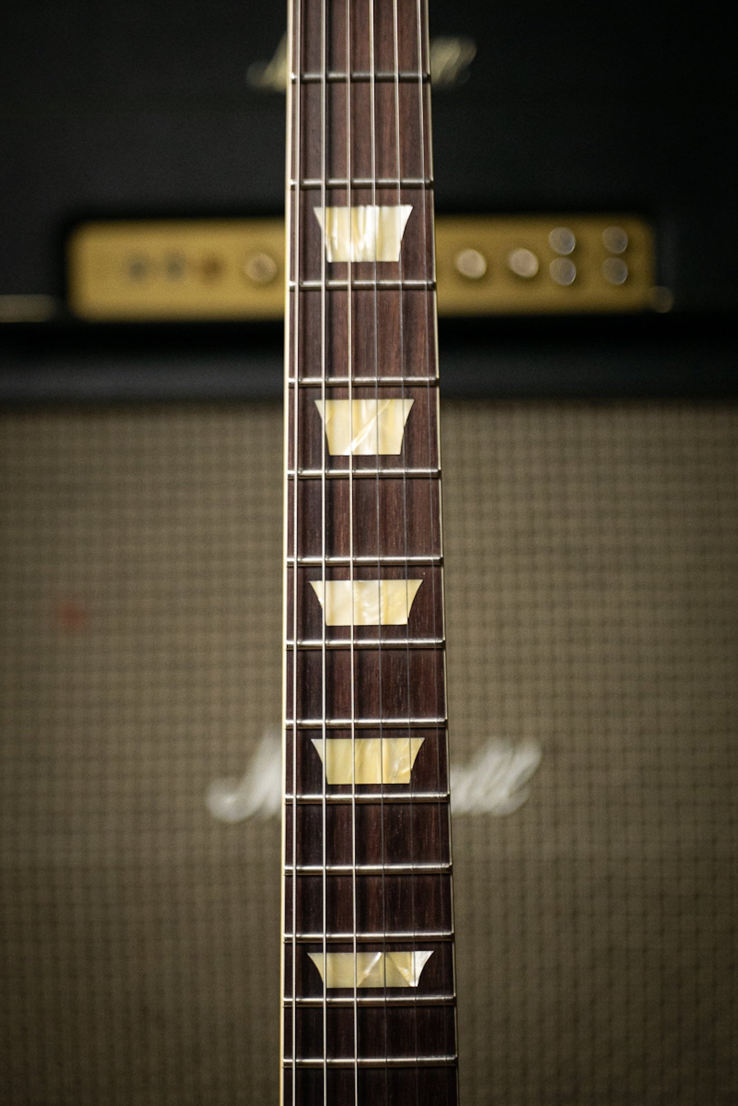Gibson Custom Shop 60th Anniversary 1960 Les Paul Standard V2 VOS Electric Guitar - Orange Lemon Fade
