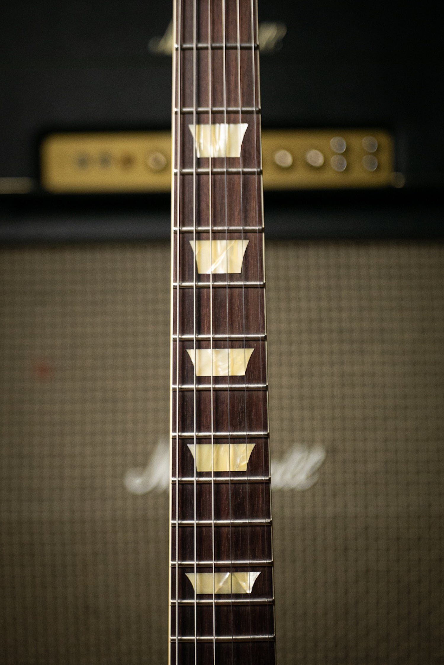 Gibson Custom Shop 60th Anniversary 1960 Les Paul Standard V2 VOS Electric Guitar - Orange Lemon Fade