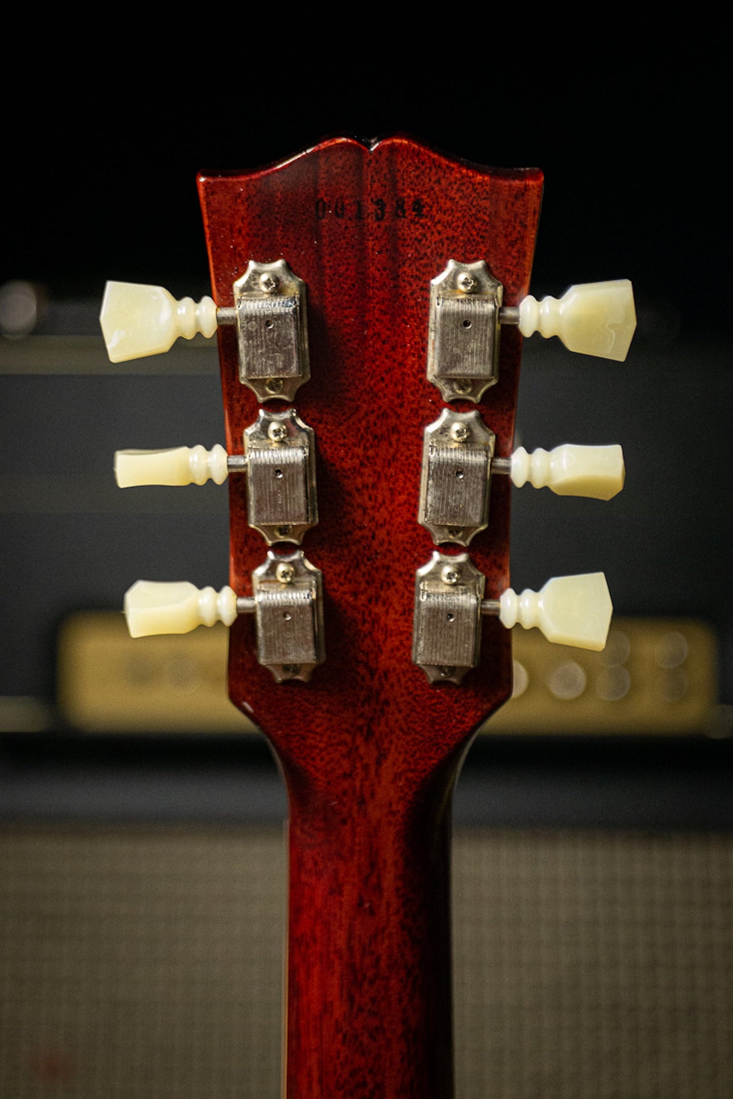 Gibson Custom Shop 60th Anniversary 1960 Les Paul Standard V2 VOS Electric Guitar - Orange Lemon Fade