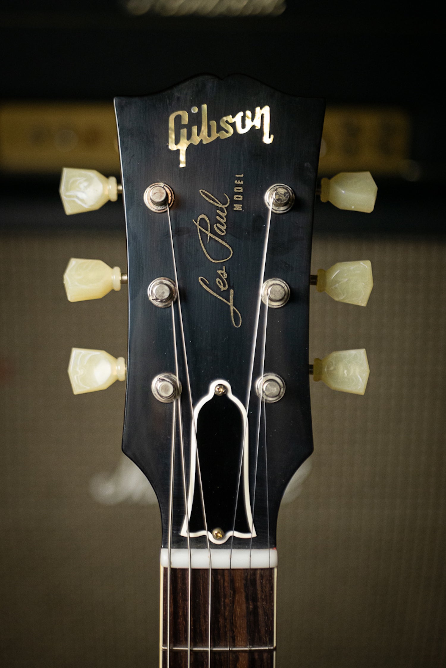 Gibson Custom Shop 1958 Les Paul Standard Reissue VOS Electric Guitar - Washed Cherry Sunburst