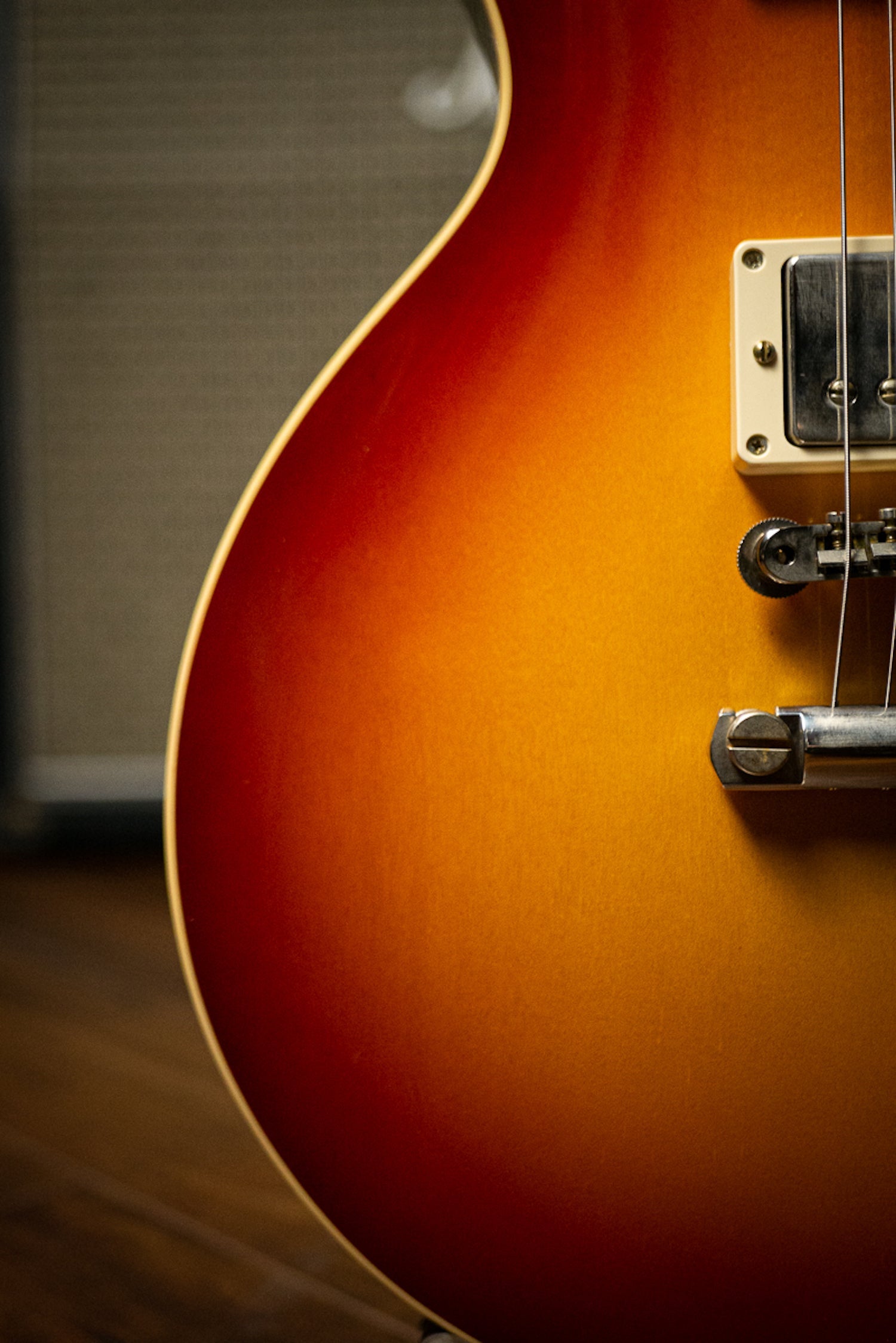 Gibson Custom Shop 1958 Les Paul Standard Reissue VOS Electric Guitar - Washed Cherry Sunburst