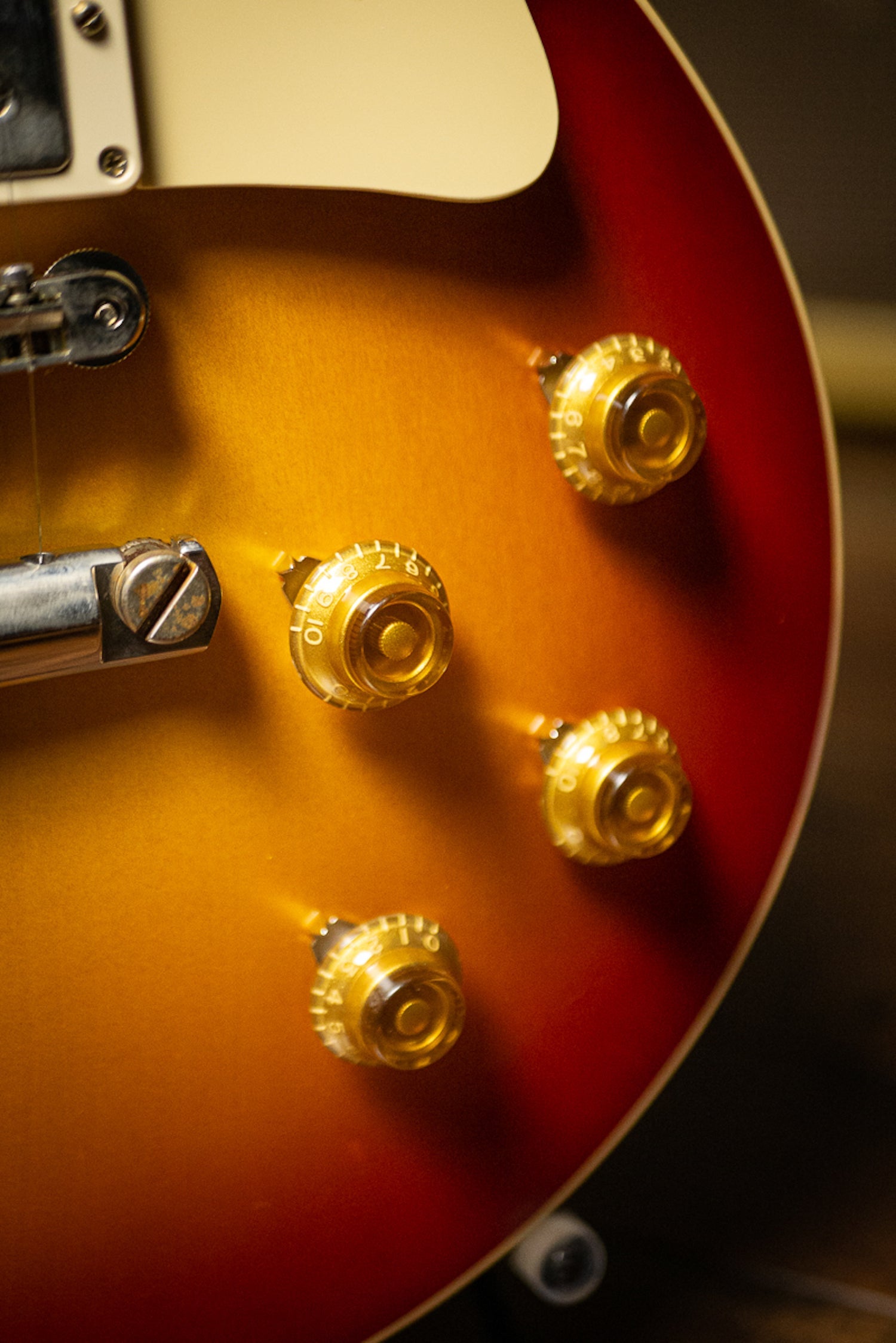 Gibson Custom Shop 1958 Les Paul Standard Reissue VOS Electric Guitar - Washed Cherry Sunburst