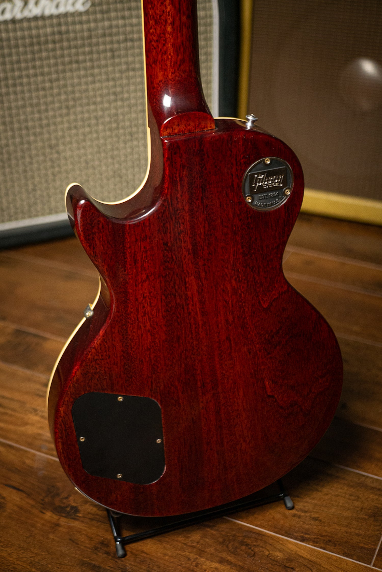 Gibson Custom Shop 1958 Les Paul Standard Reissue VOS Electric Guitar - Washed Cherry Sunburst
