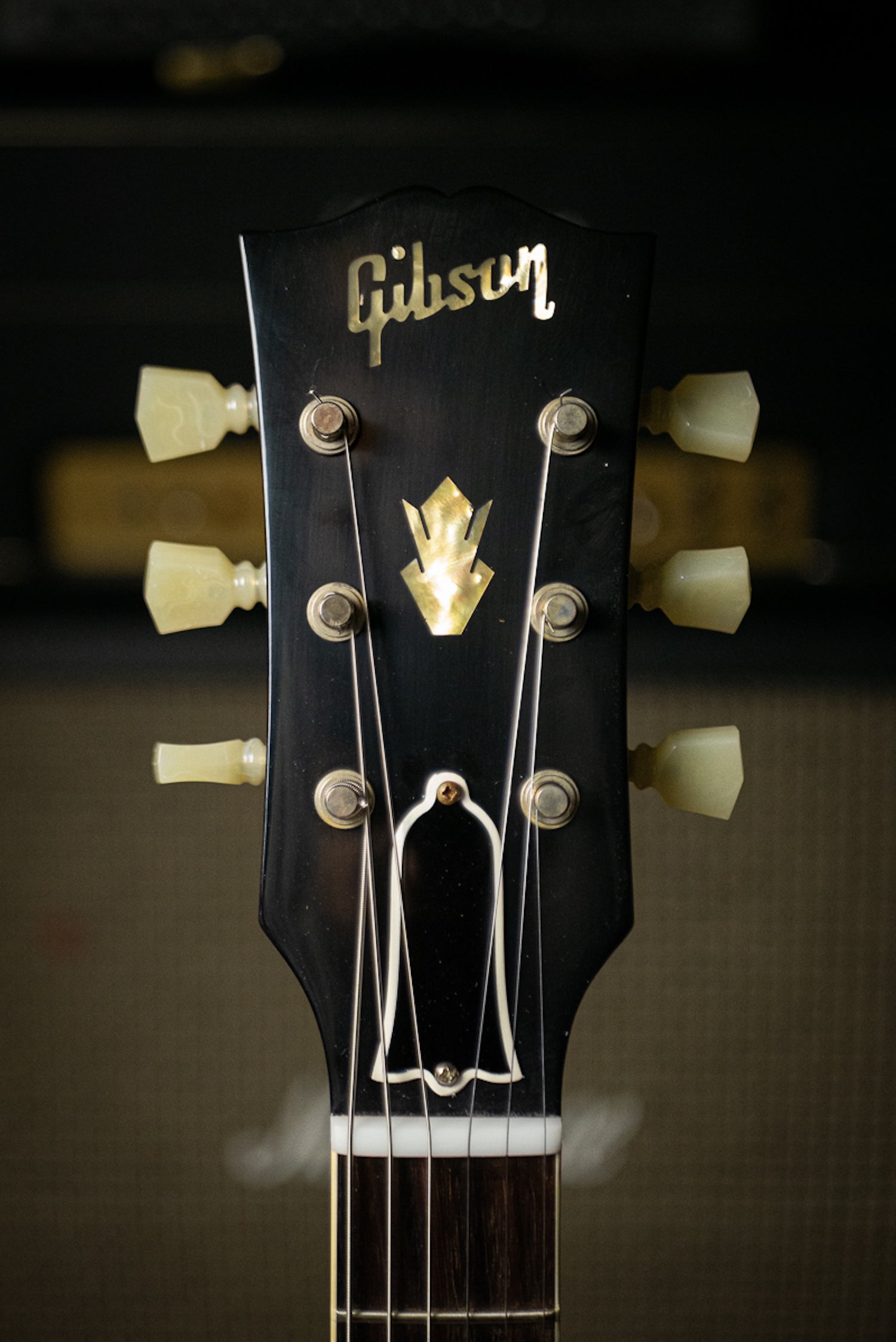 Gibson Custom Shop 1964 ES-335 Reissue Electric Guitar - VOS Vintage Burst