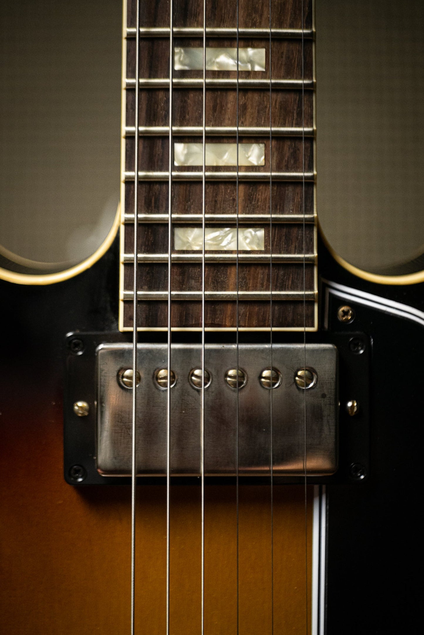 Gibson Custom Shop 1964 ES-335 Reissue Electric Guitar - VOS Vintage Burst