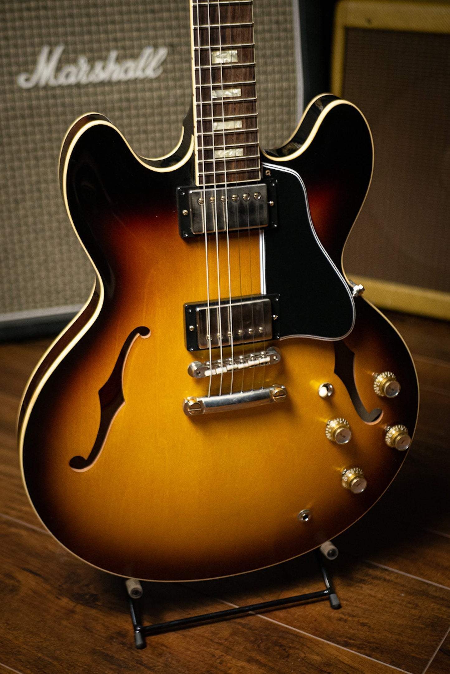 Gibson Custom Shop 1964 ES-335 Reissue Electric Guitar - VOS Vintage Burst