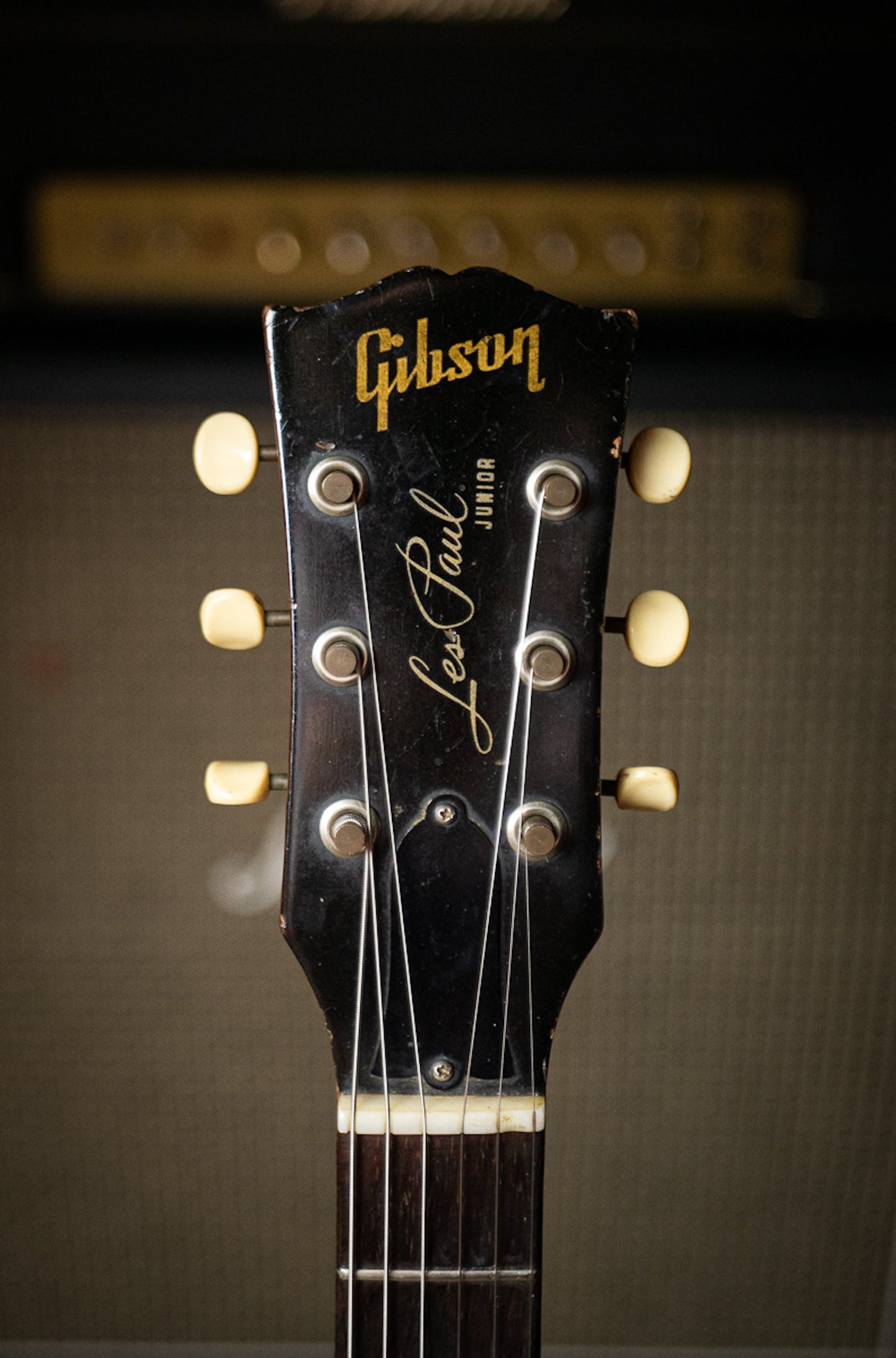 1963 Gibson Les Paul / SG Jr Electric Guitar - Cherry