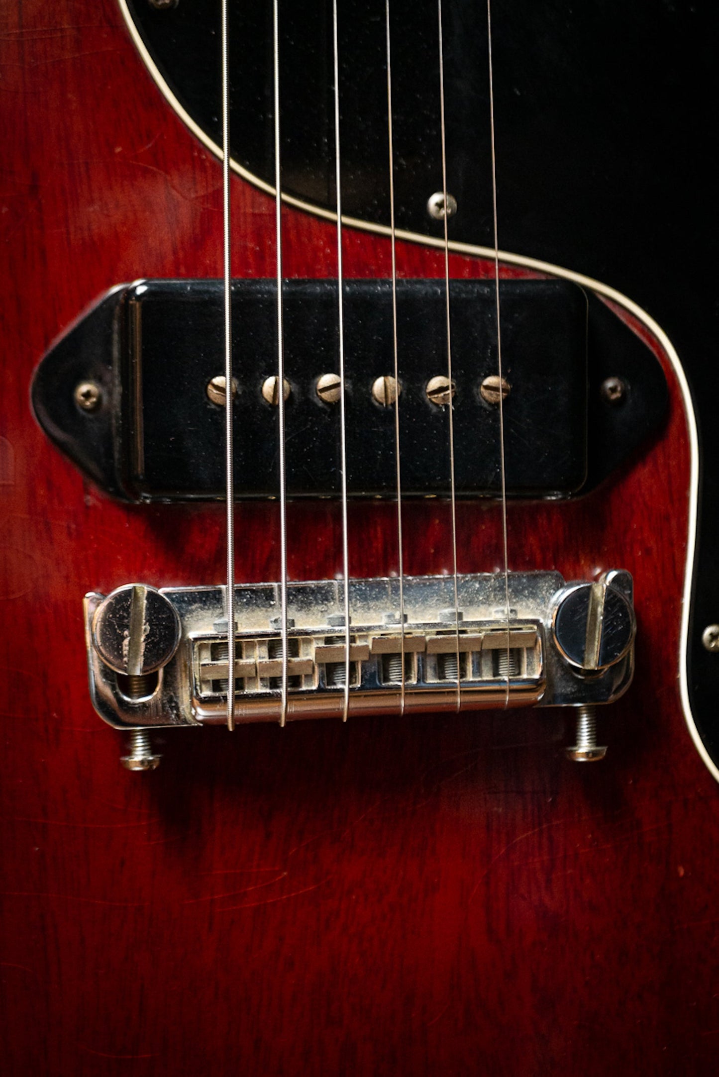 1963 Gibson Les Paul / SG Jr Electric Guitar - Cherry