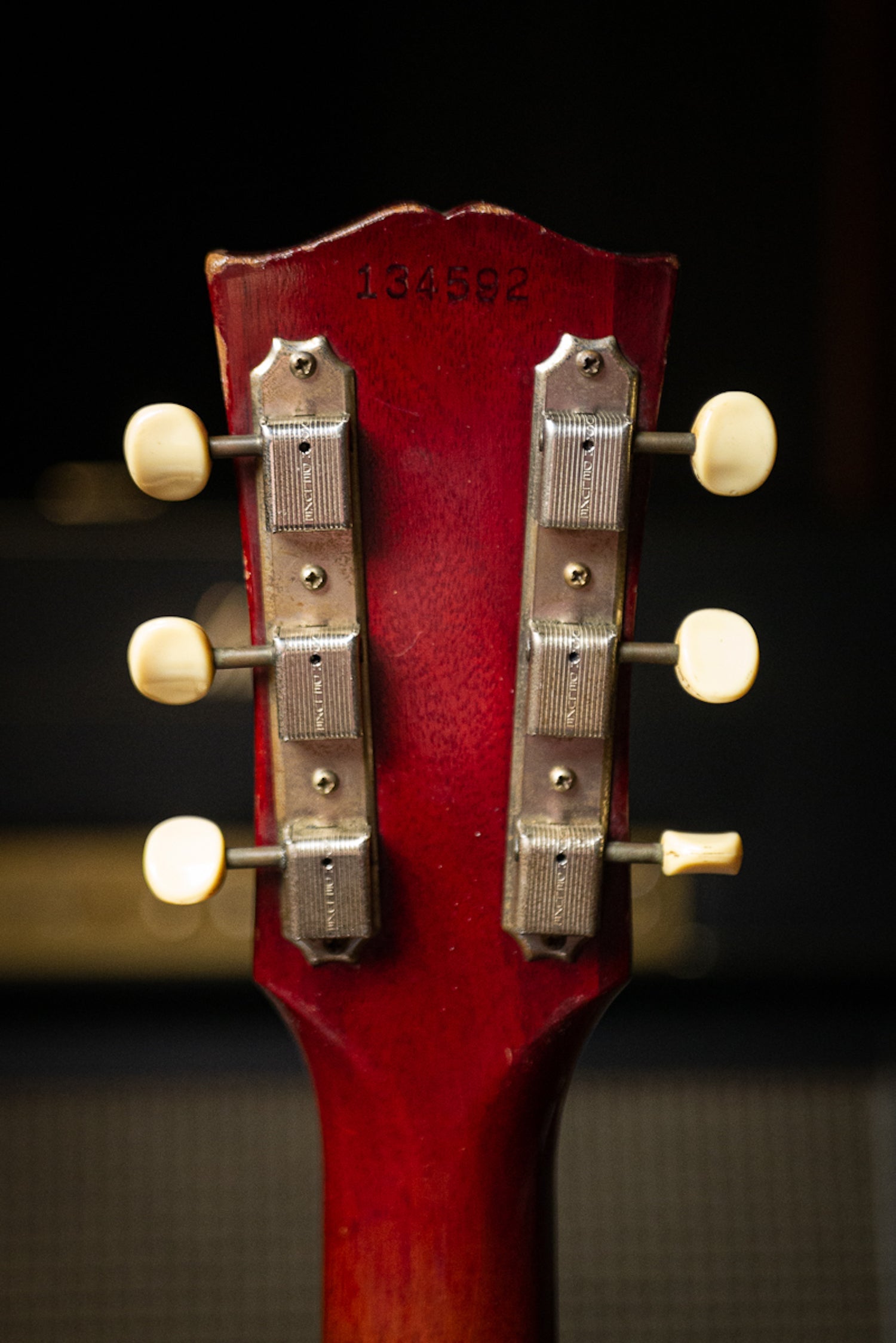 1963 Gibson Les Paul / SG Jr Electric Guitar - Cherry