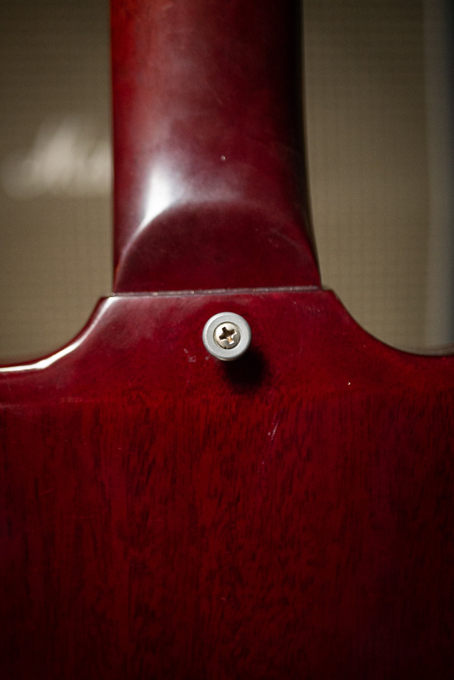 1963 Gibson Les Paul / SG Jr Electric Guitar - Cherry