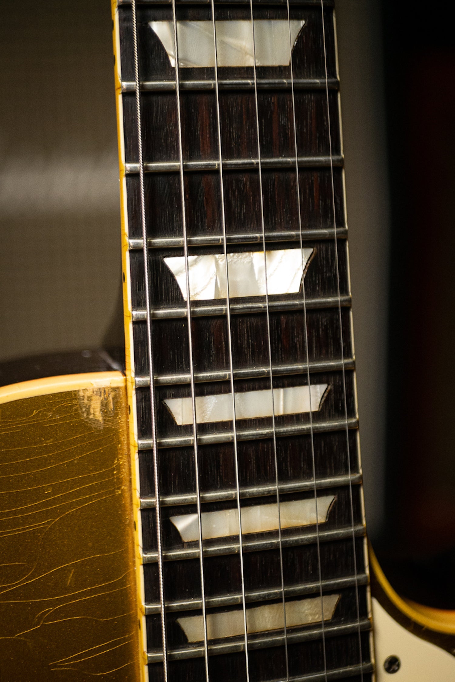 1989 Gibson Les Paul Standard Historic Makeover Electric Guitar - Goldtop