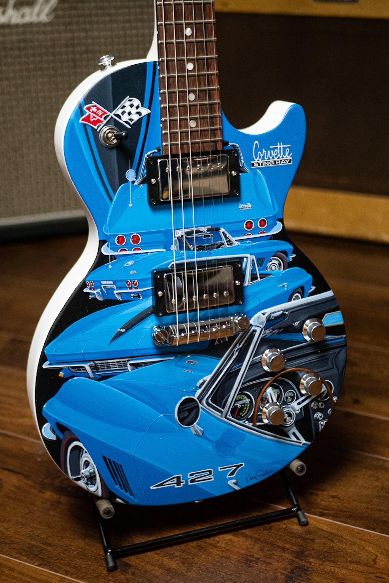 Gibson Les Paul Special Tribute Humbucker Electric Guitar - David Snyder