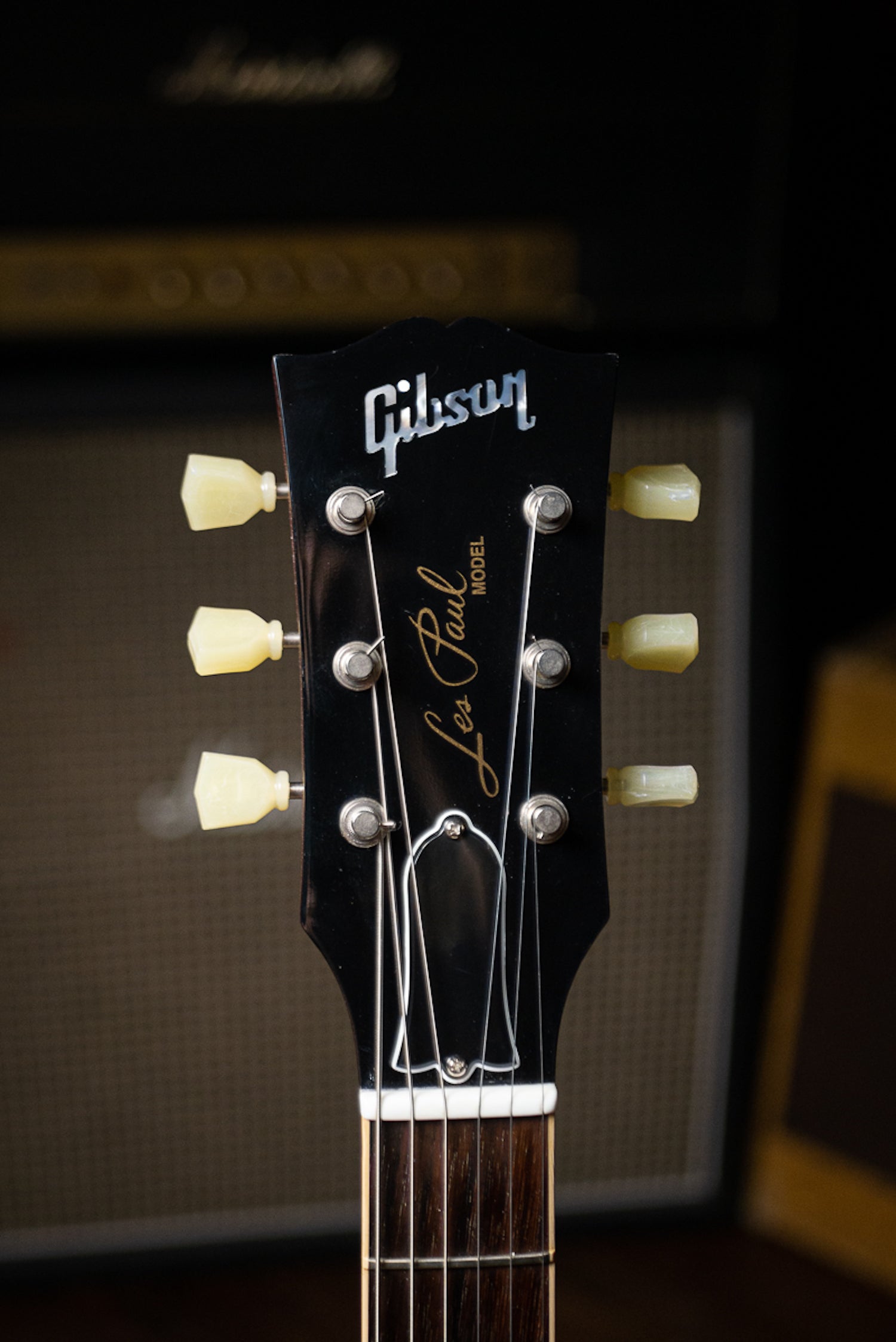 2014 Gibson Custom Shop Les Paul Long Scale 25.5” Electric Guitar - Washed Cherry Sunburst