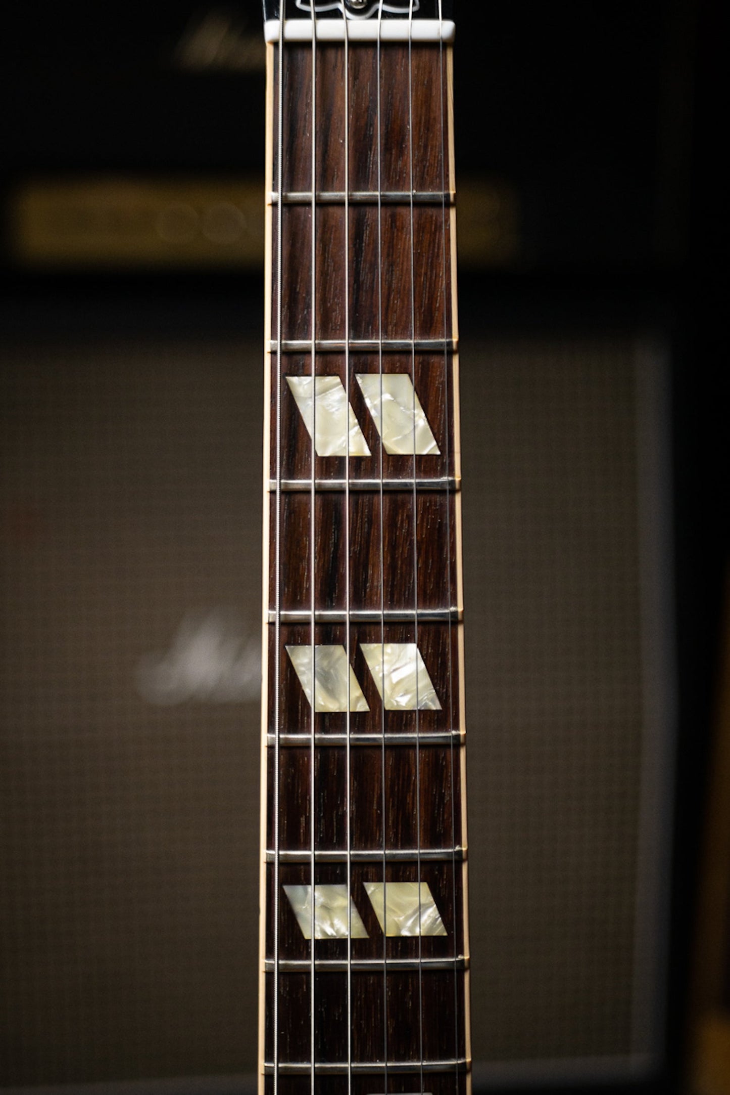 2014 Gibson Custom Shop Les Paul Long Scale 25.5” Electric Guitar - Washed Cherry Sunburst