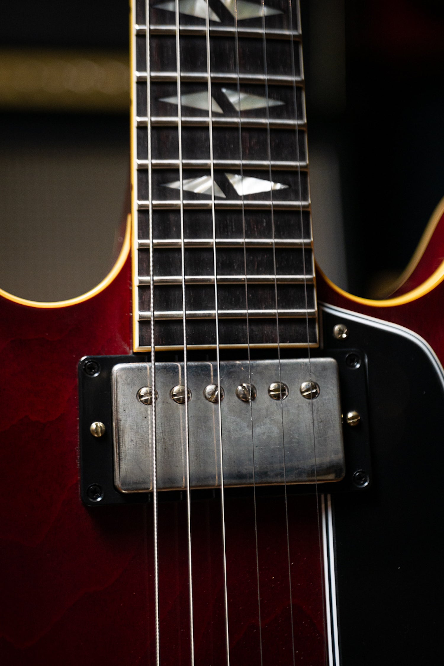 Gibson Custom Shop 1964 Trini Lopez Standard Reissue VOS - Sixties Cherry