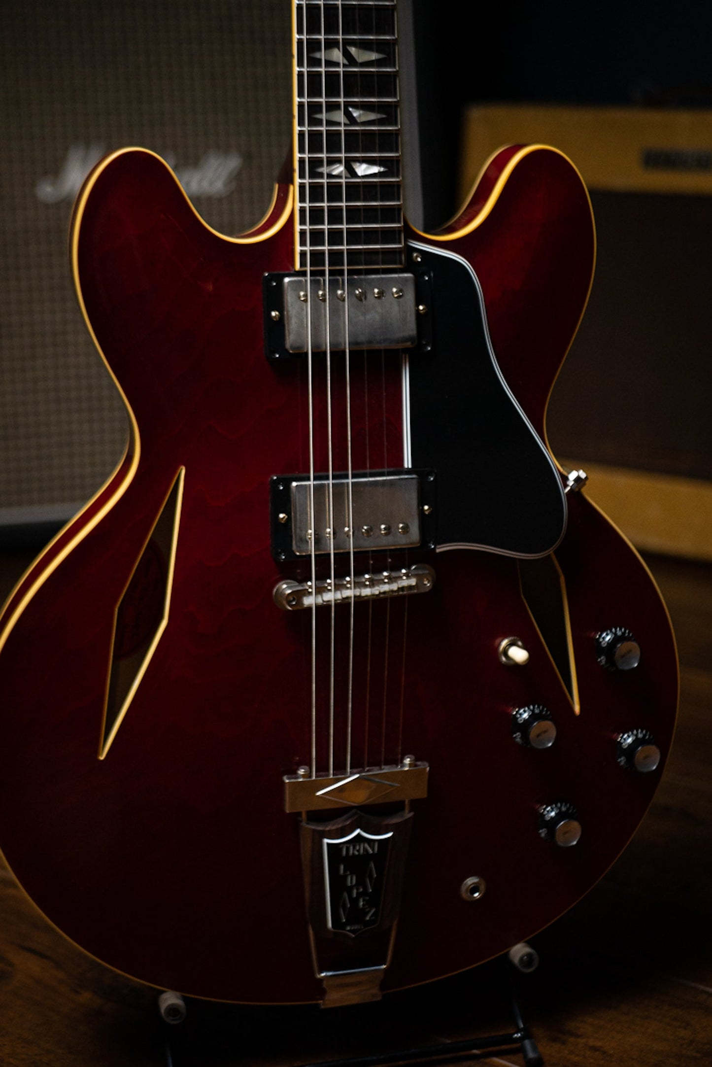 Gibson Custom Shop 1964 Trini Lopez Standard Reissue VOS - Sixties Cherry