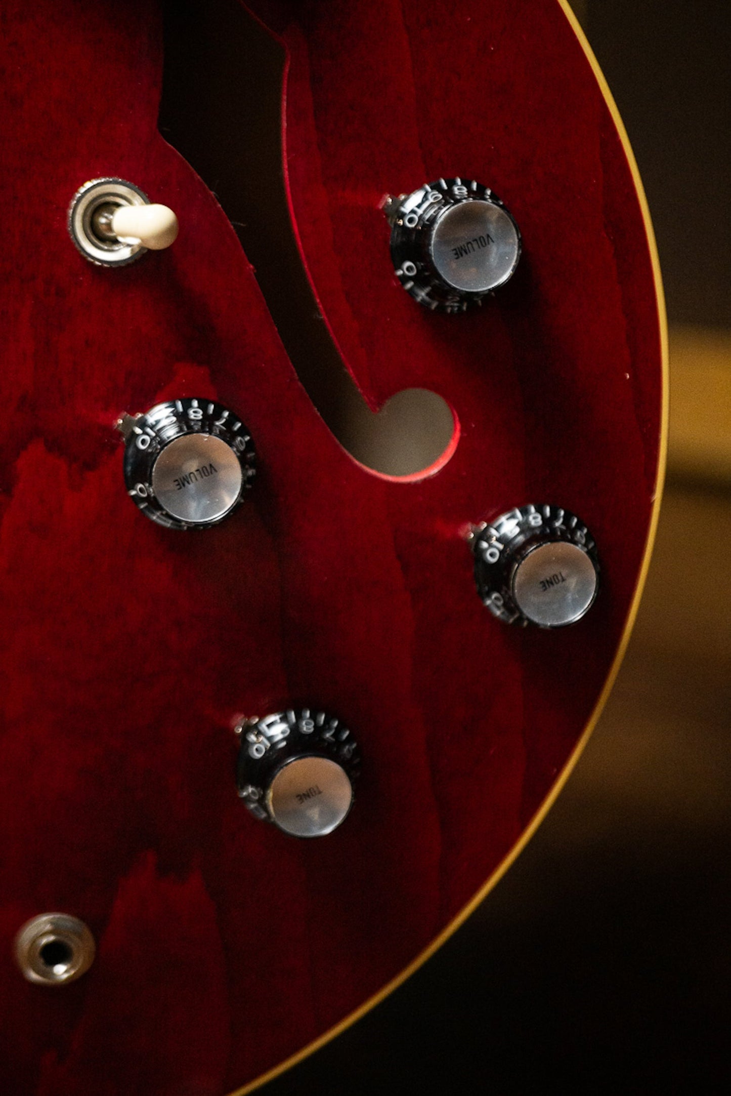 Gibson Custom Shop 1961 ES-335 Reissue Electric Guitar - Sixties Cherry