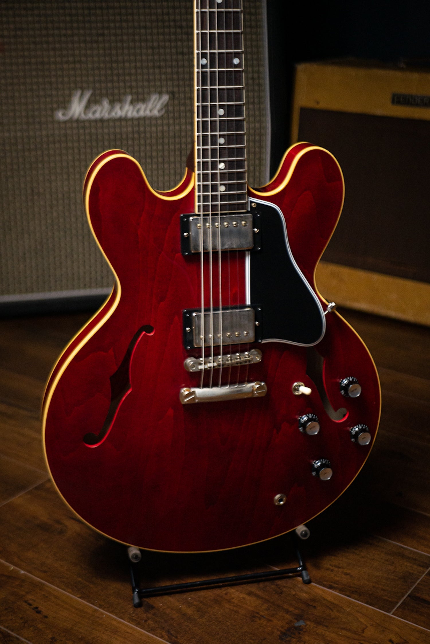 Gibson Custom Shop 1961 ES-335 Reissue Electric Guitar - Sixties Cherry