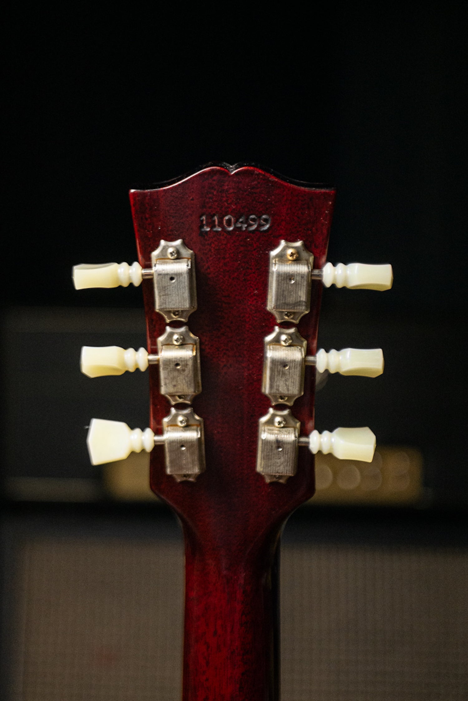 Gibson Custom Shop 1961 ES-335 Reissue Electric Guitar - Sixties Cherry