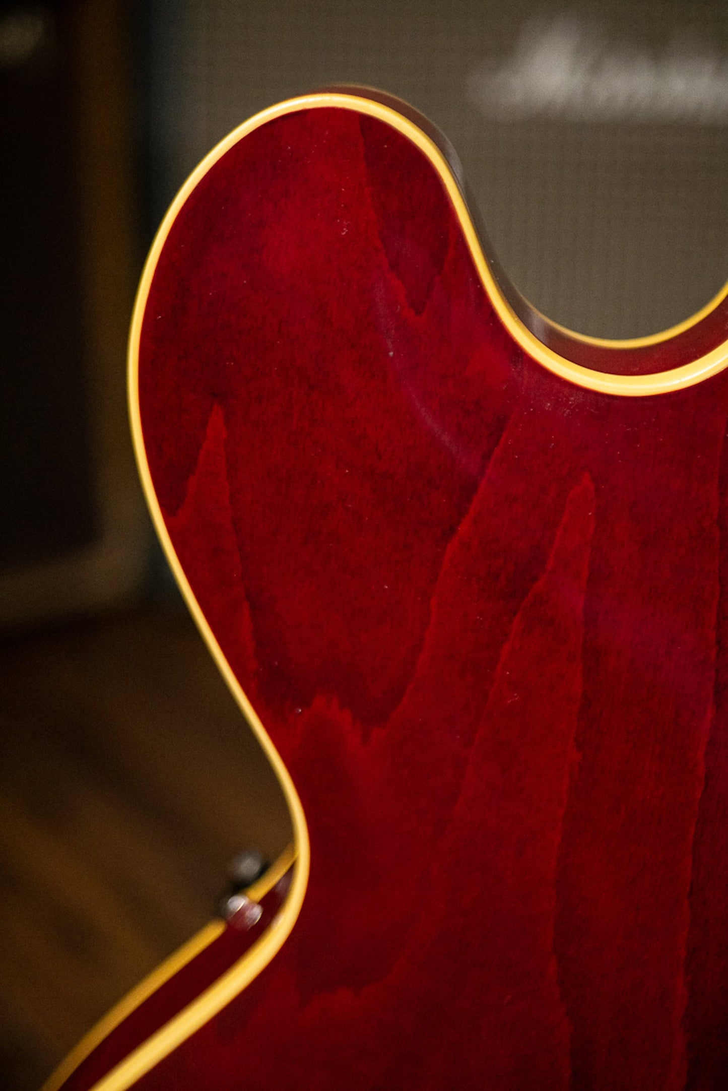 Gibson Custom Shop 1961 ES-335 Reissue Electric Guitar - Sixties Cherry