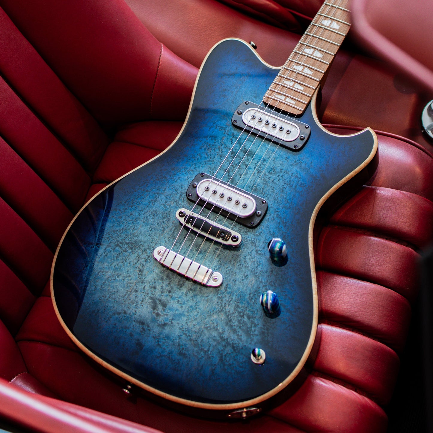 Powers Electric A-Type Select Birdseye Maple PF42 - Glacier Burst