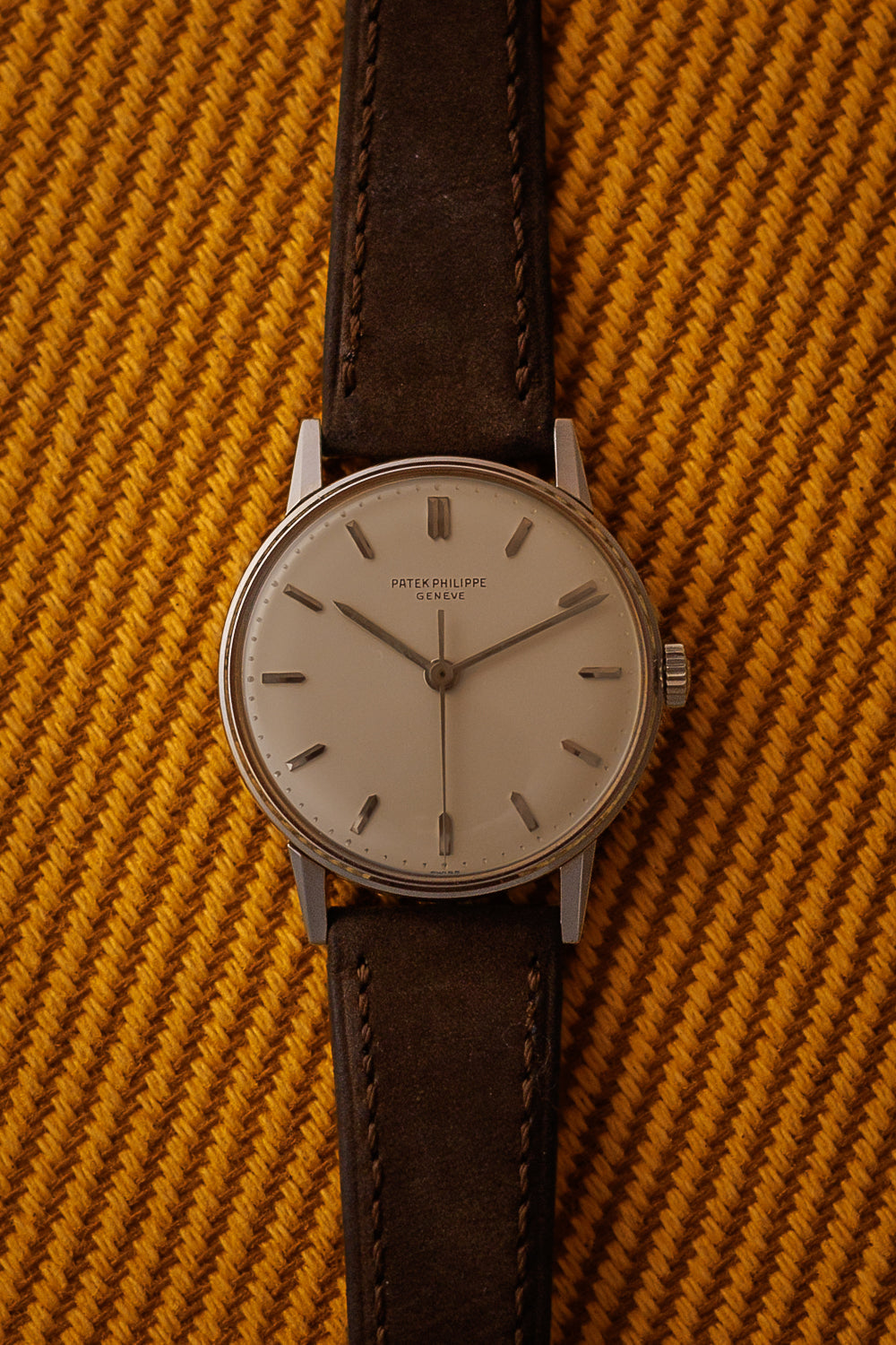 1960's Patek Philippe Calatrava Ref. 3411