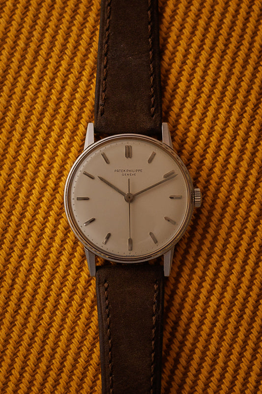 1960's Patek Philippe Calatrava Ref. 3411