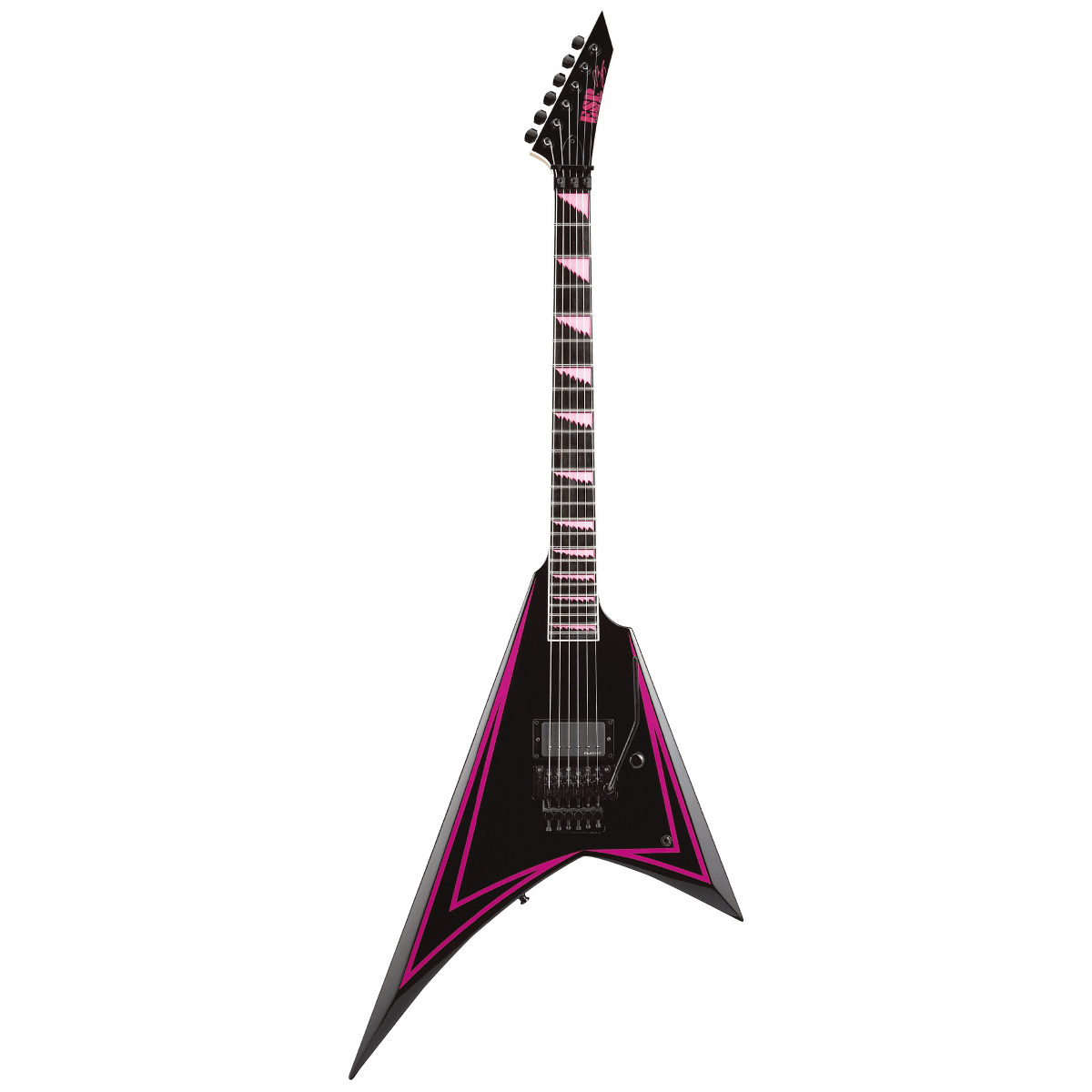 ESP Custom Shop Alexi Laiho Pink Sawtooth