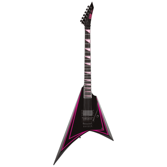 ESP Custom Shop Alexi Laiho Pink Sawtooth