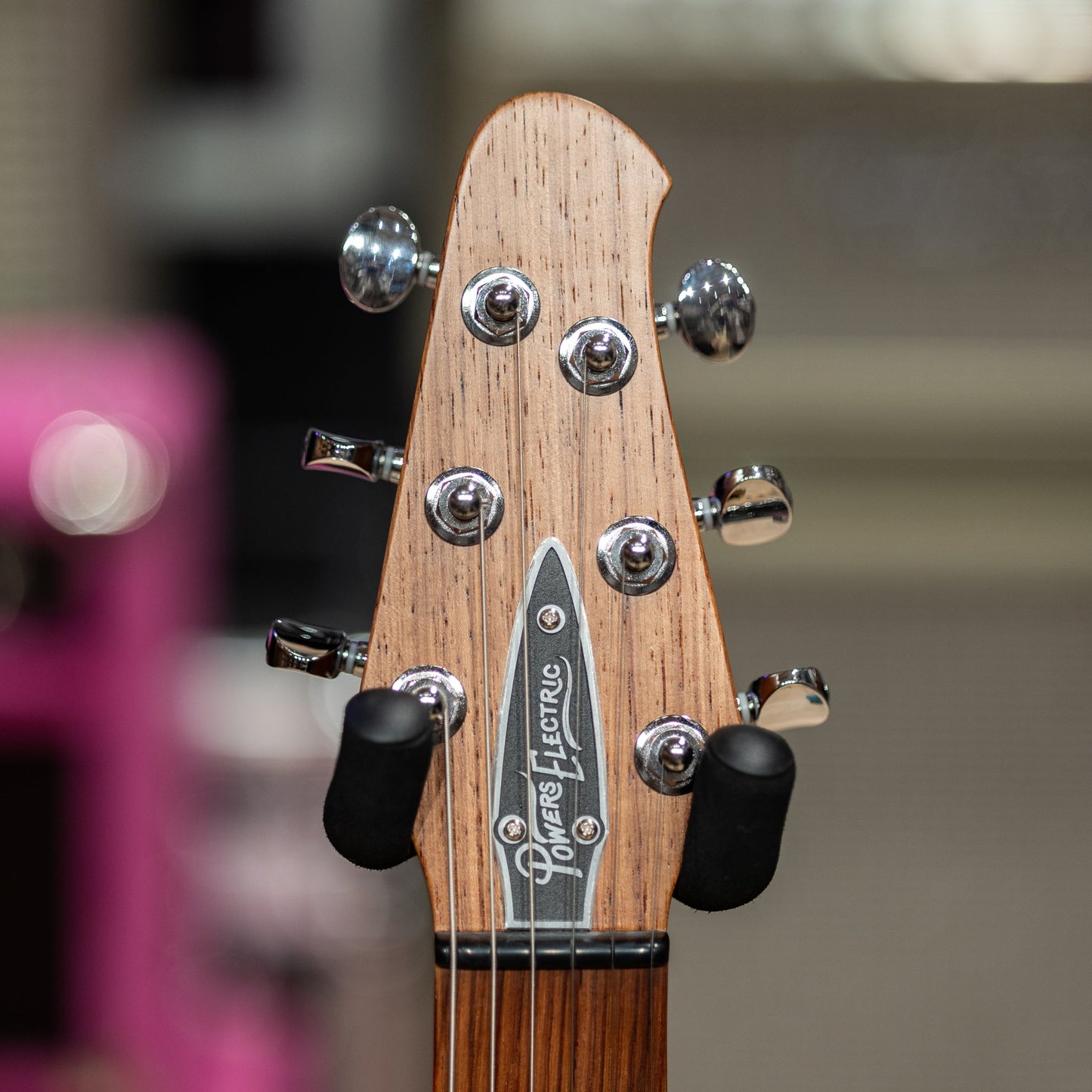 Powers Electric A-Type FF42 Two-Tone - Larkspur Blue & Cascade Blue