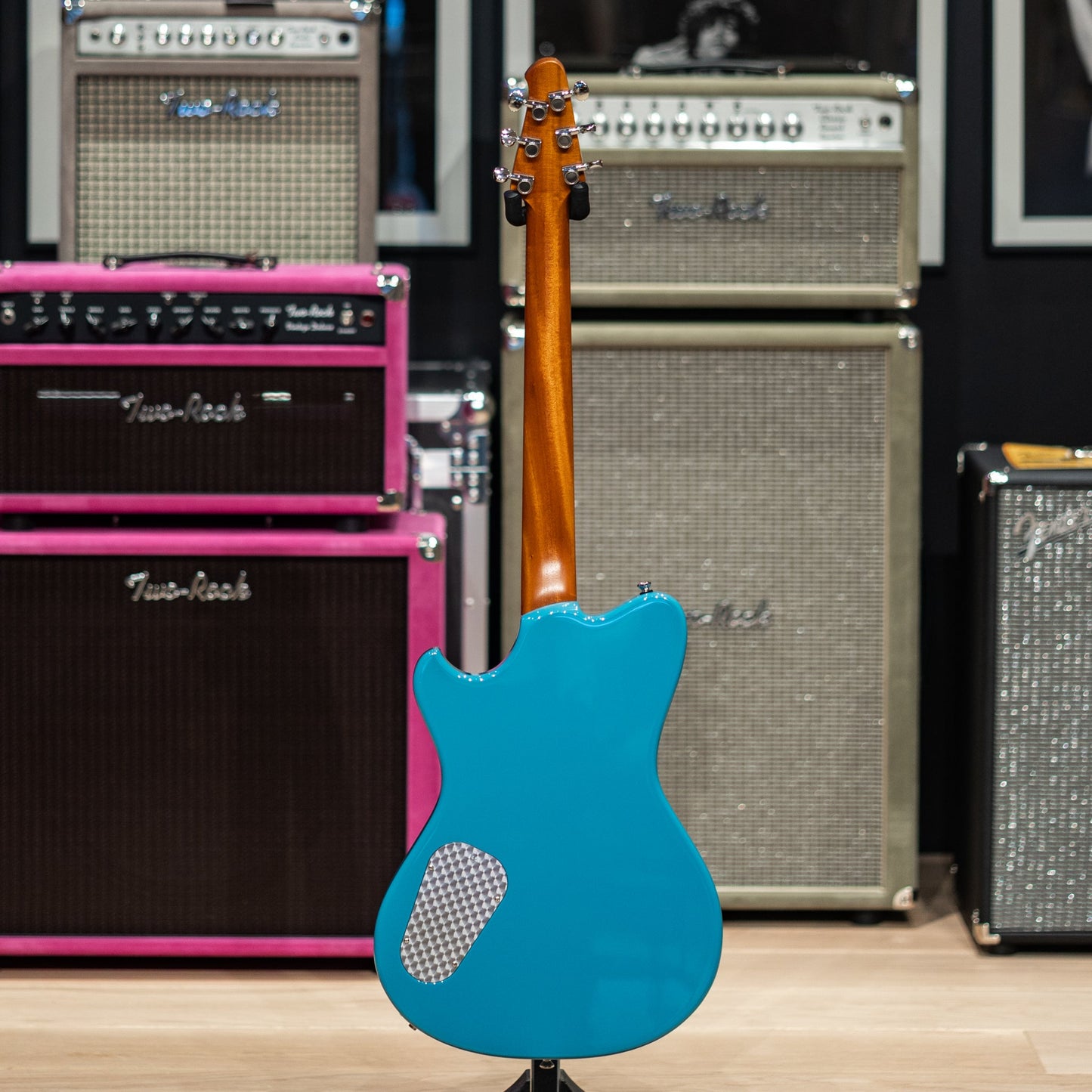 Powers Electric A-Type FF42 Two-Tone - Larkspur Blue & Cascade Blue