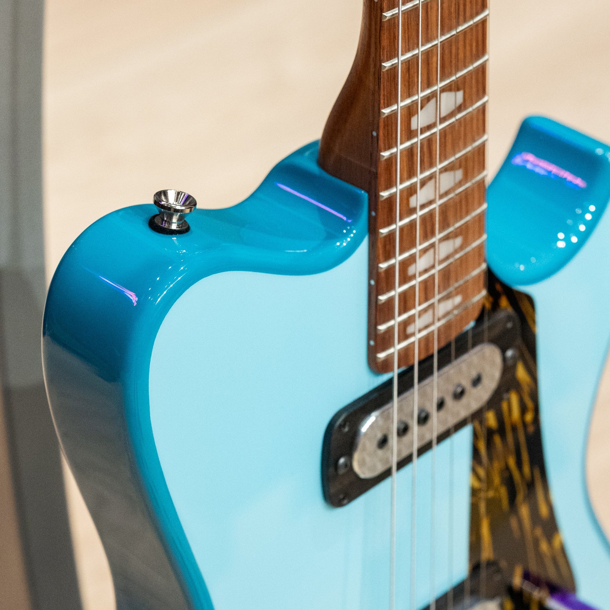 Powers Electric A-Type FF42 Two-Tone - Larkspur Blue & Cascade Blue