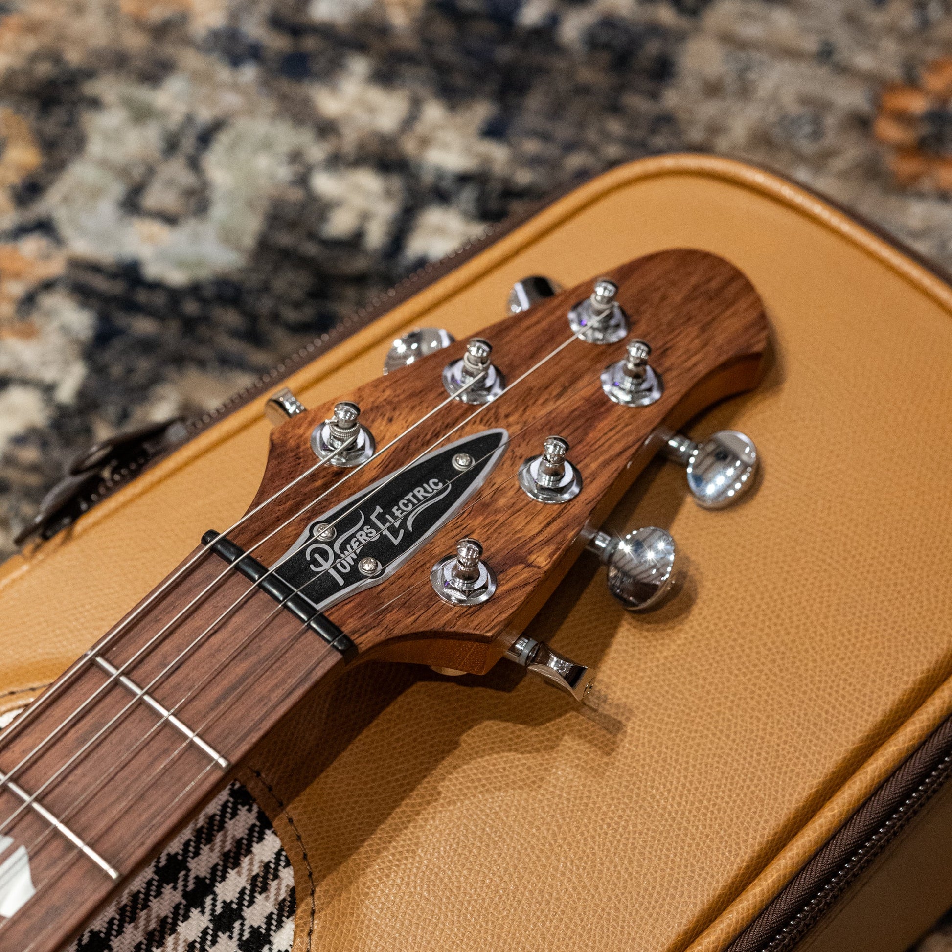 Powers Electric A-Type PF42 Two-Tone - Leaf Green & Fjord Green