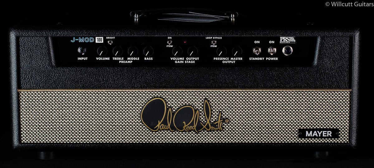 PRS AMP J-MOD 100 HEAD - STEALTH