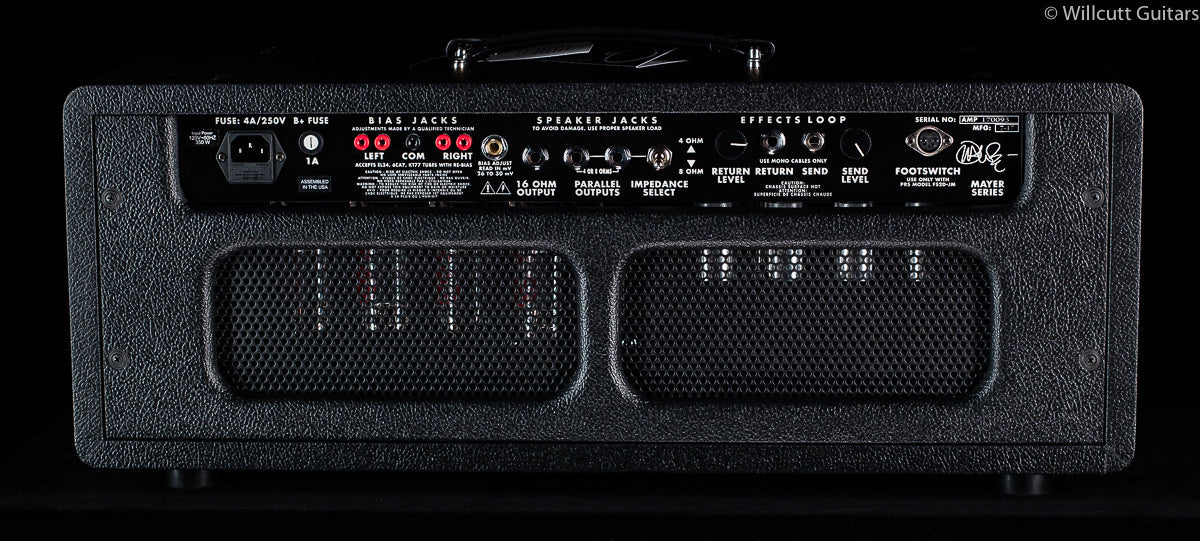 PRS AMP J-MOD 100 HEAD - STEALTH
