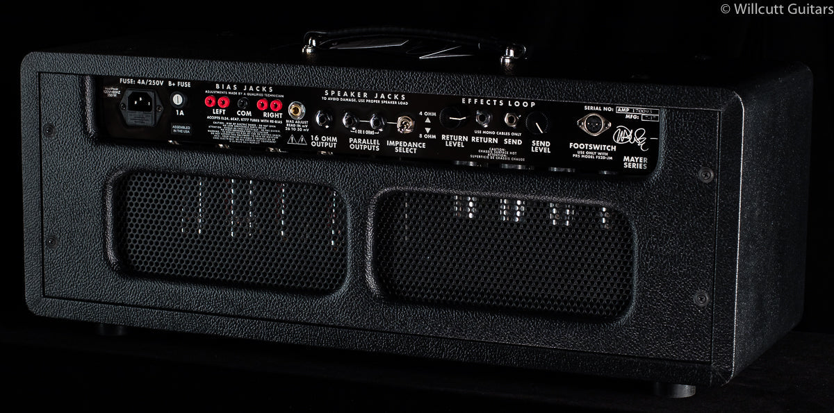 PRS AMP J-MOD 100 HEAD - STEALTH