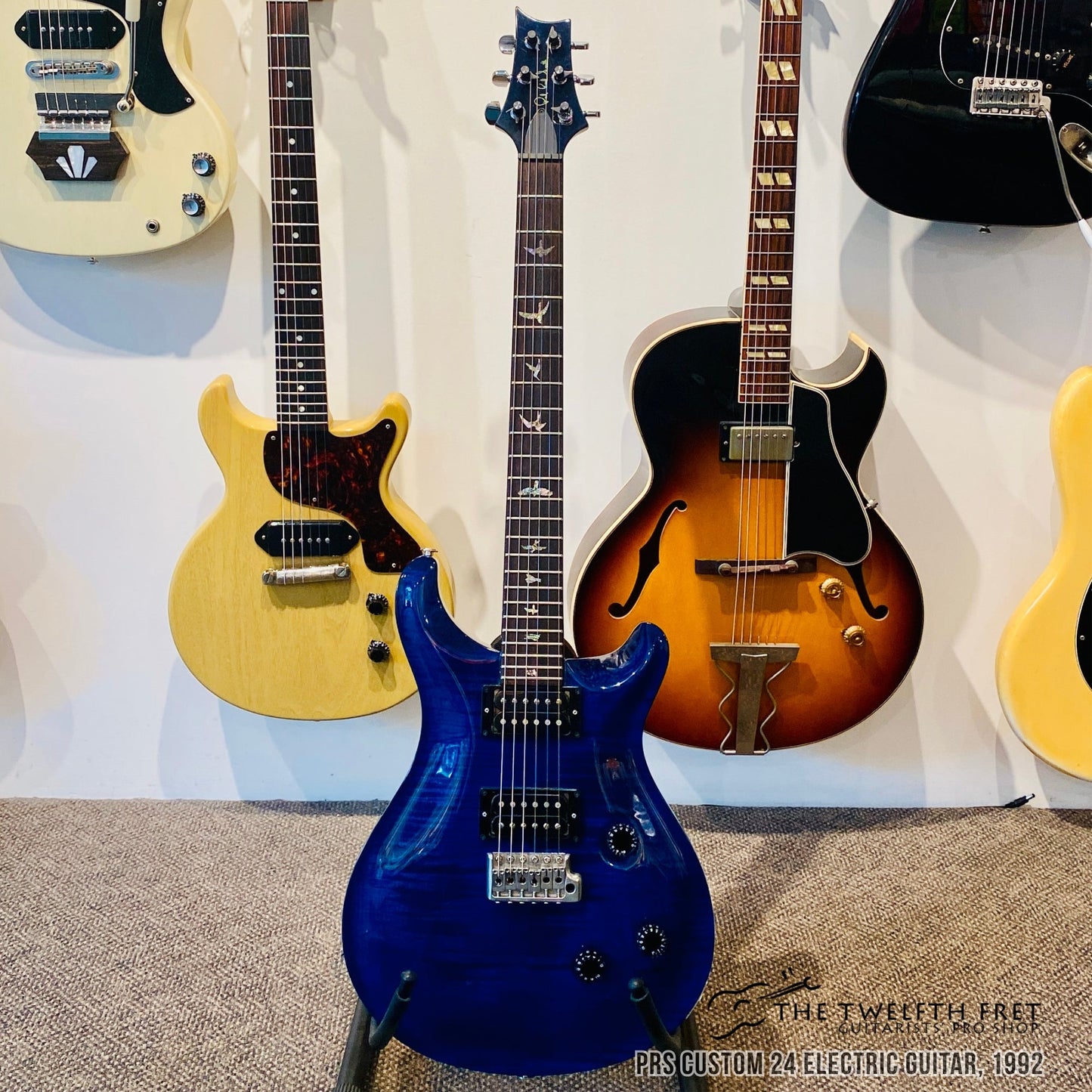 PRS Custom 24 Electric Guitar, 1992  [USED]