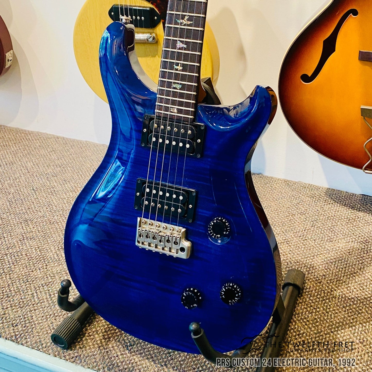PRS Custom 24 Electric Guitar, 1992  [USED]