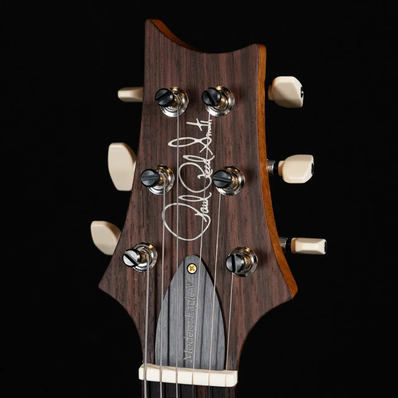 PRS Modern Eagle V Yellow Tiger 10-Top