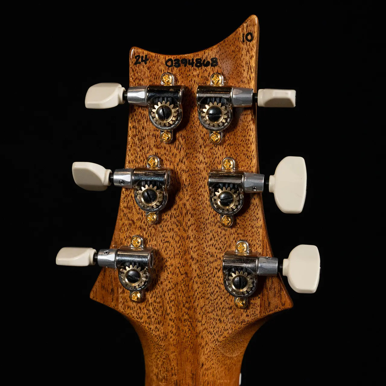 PRS Modern Eagle V Yellow Tiger 10-Top